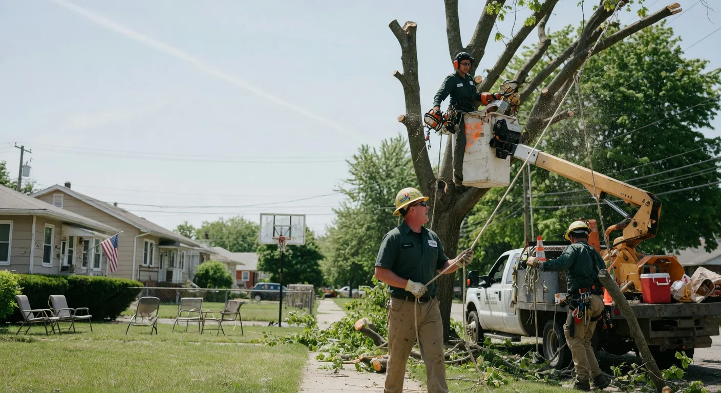 Tree Service in South Charleston, OH near me